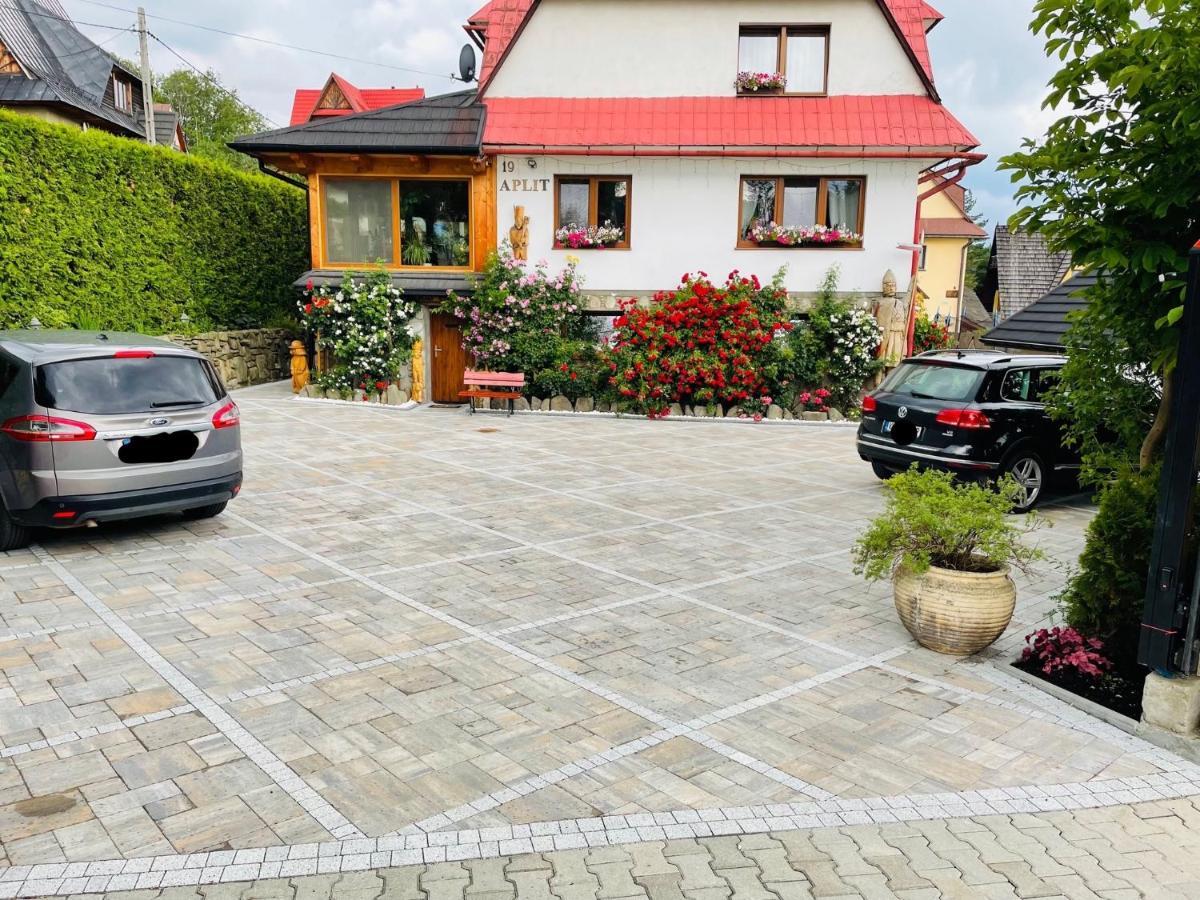 Aplit Guest House Zakopane Esterno foto