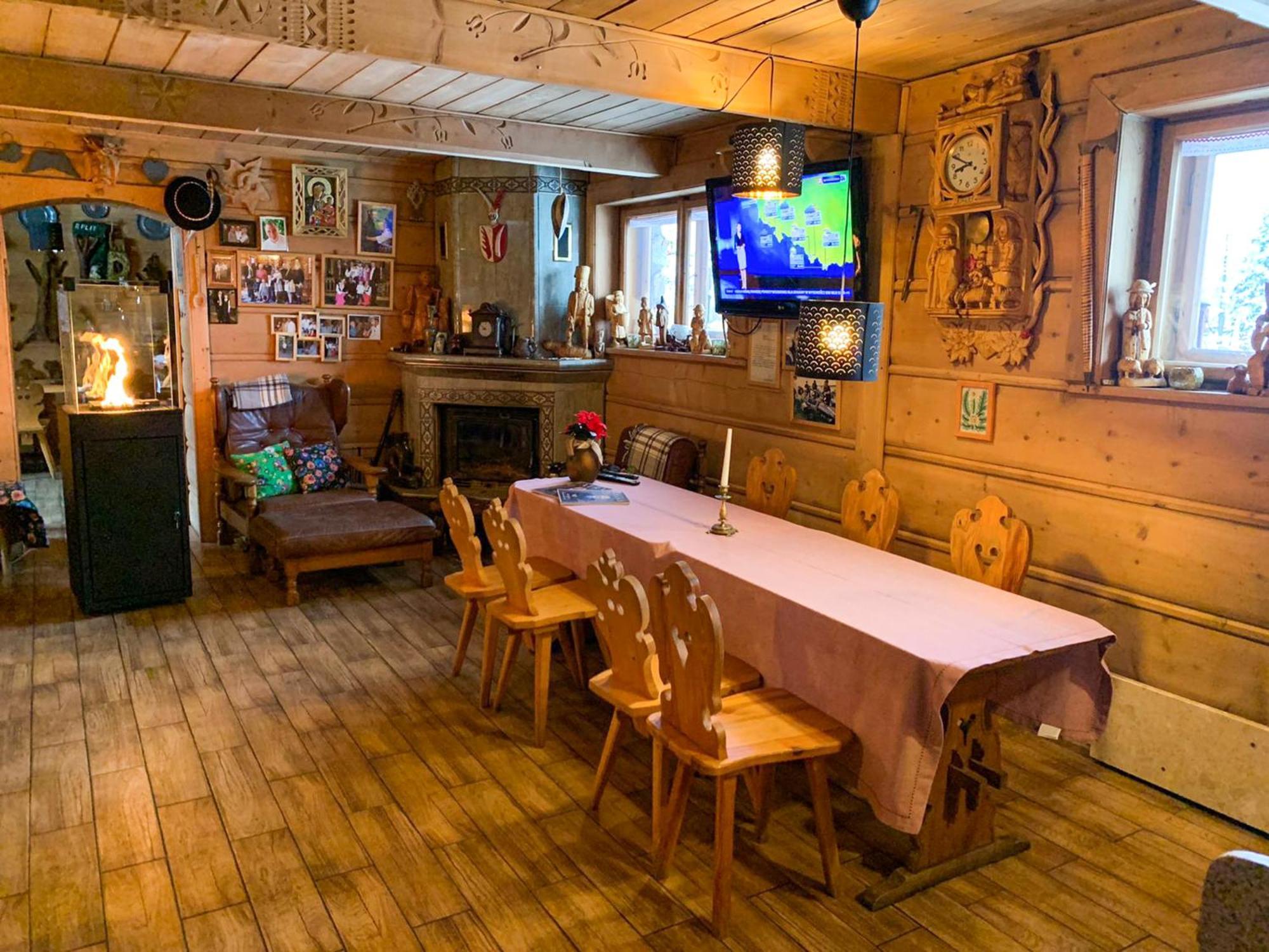 Aplit Guest House Zakopane Esterno foto